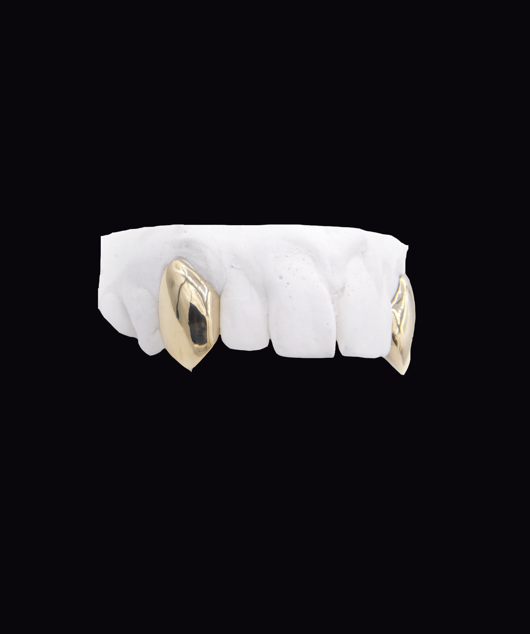 TWO VAMPIRE FANGS PLAIN