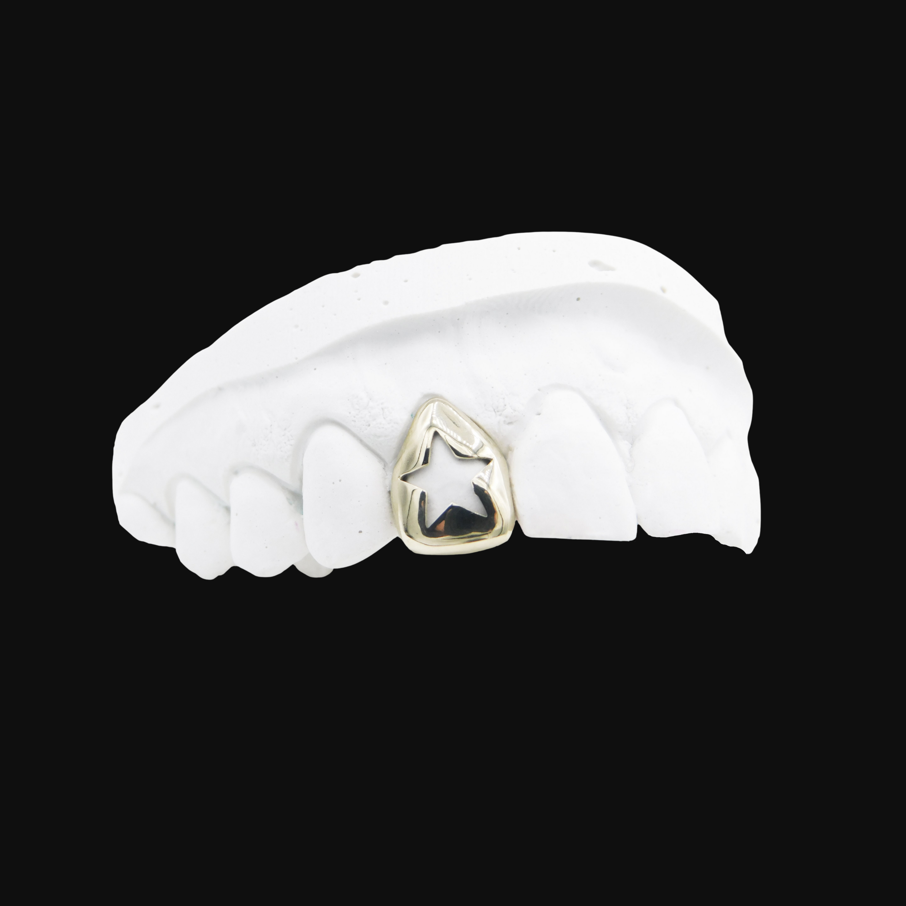 SINGLE CAP WITH STAR DESIGN PLAIN