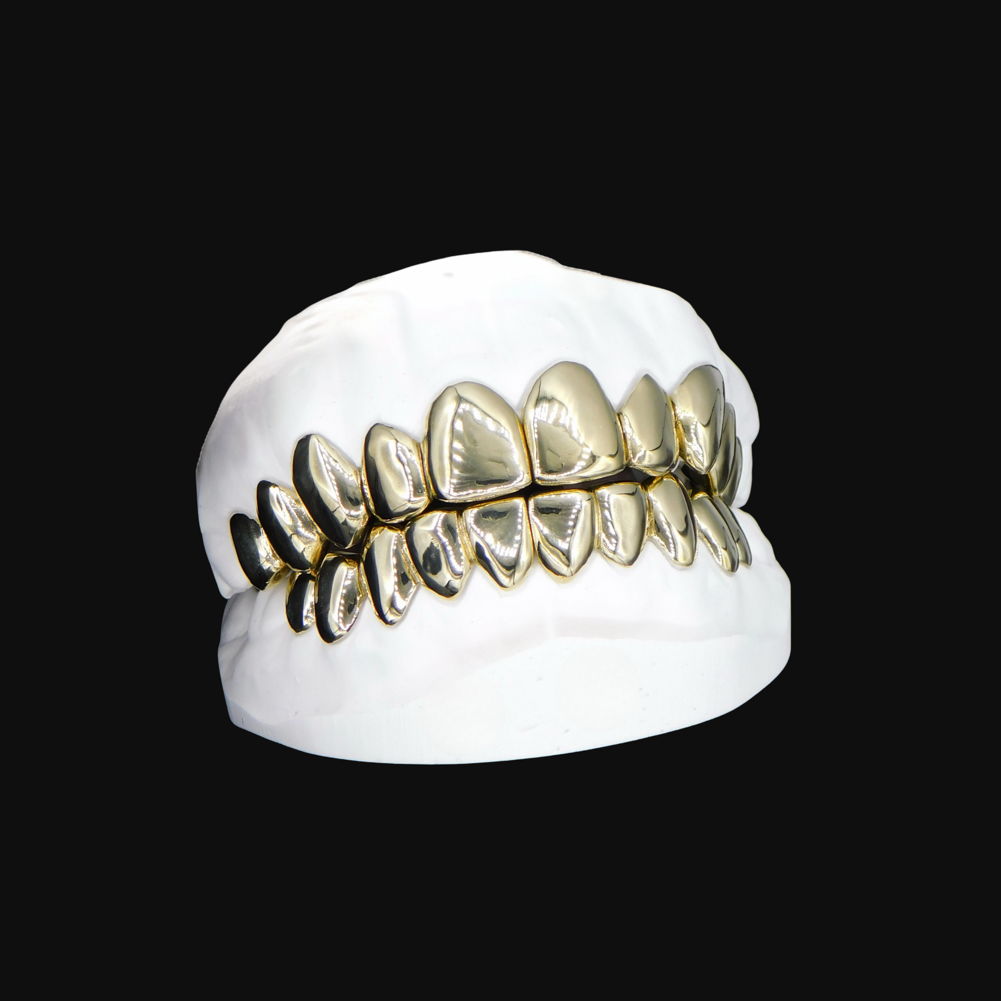FULL SET GRILLZ PLAIN