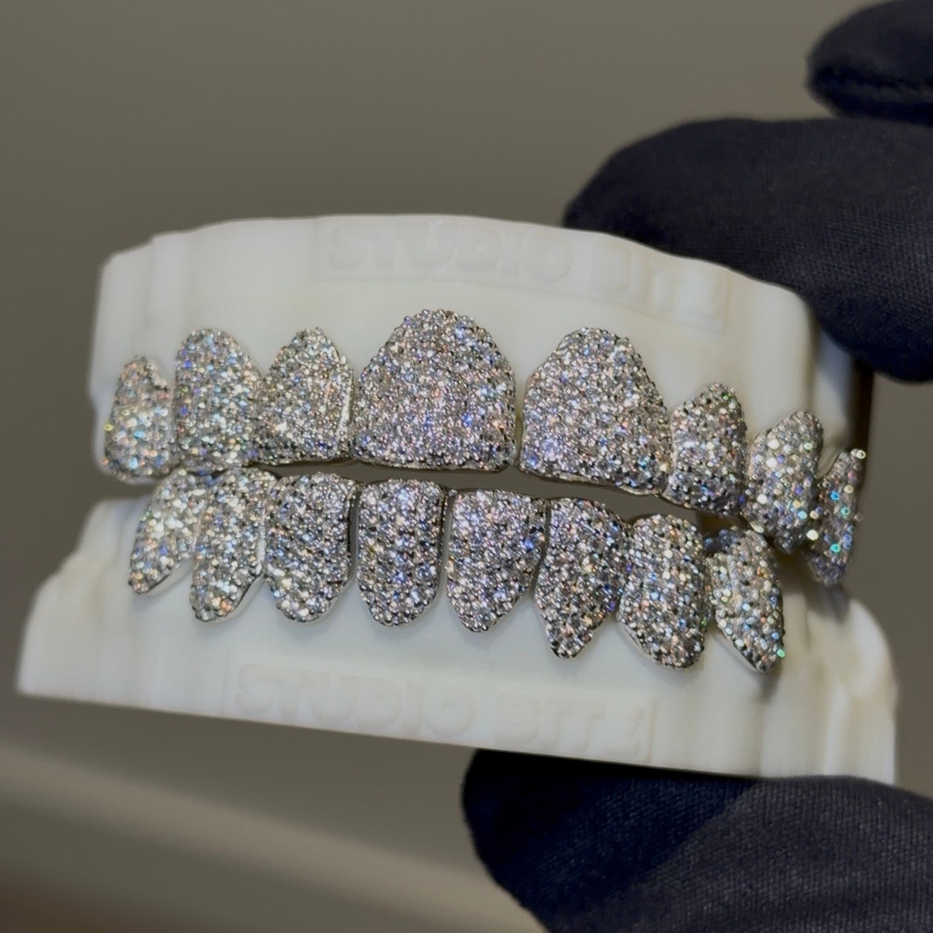 VVS MOISSANITE DIAMOND GRILLZ